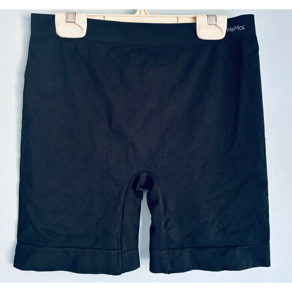 MeMoi Bodysmoothers Shapewear Shorts Black Large